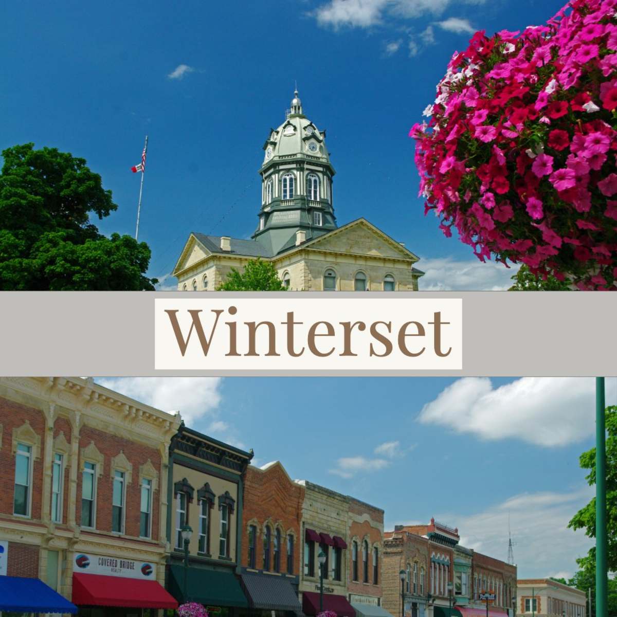 Winterset Iowa Christmas 2022 Wandering Through Winterset, Iowa - Wanderwisdom
