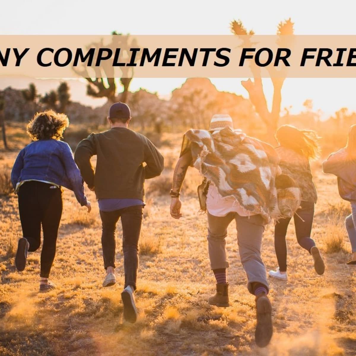 100 Funny Compliments For Friends Pairedlife