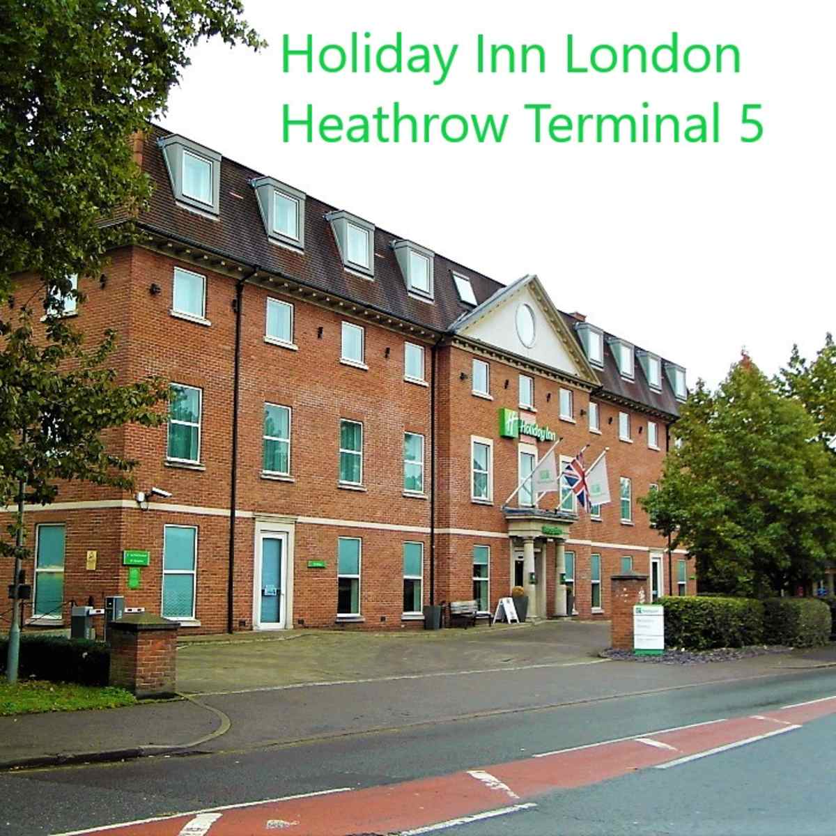 Holiday Inn London Heathrow Terminal 5 Review Wanderwisdom