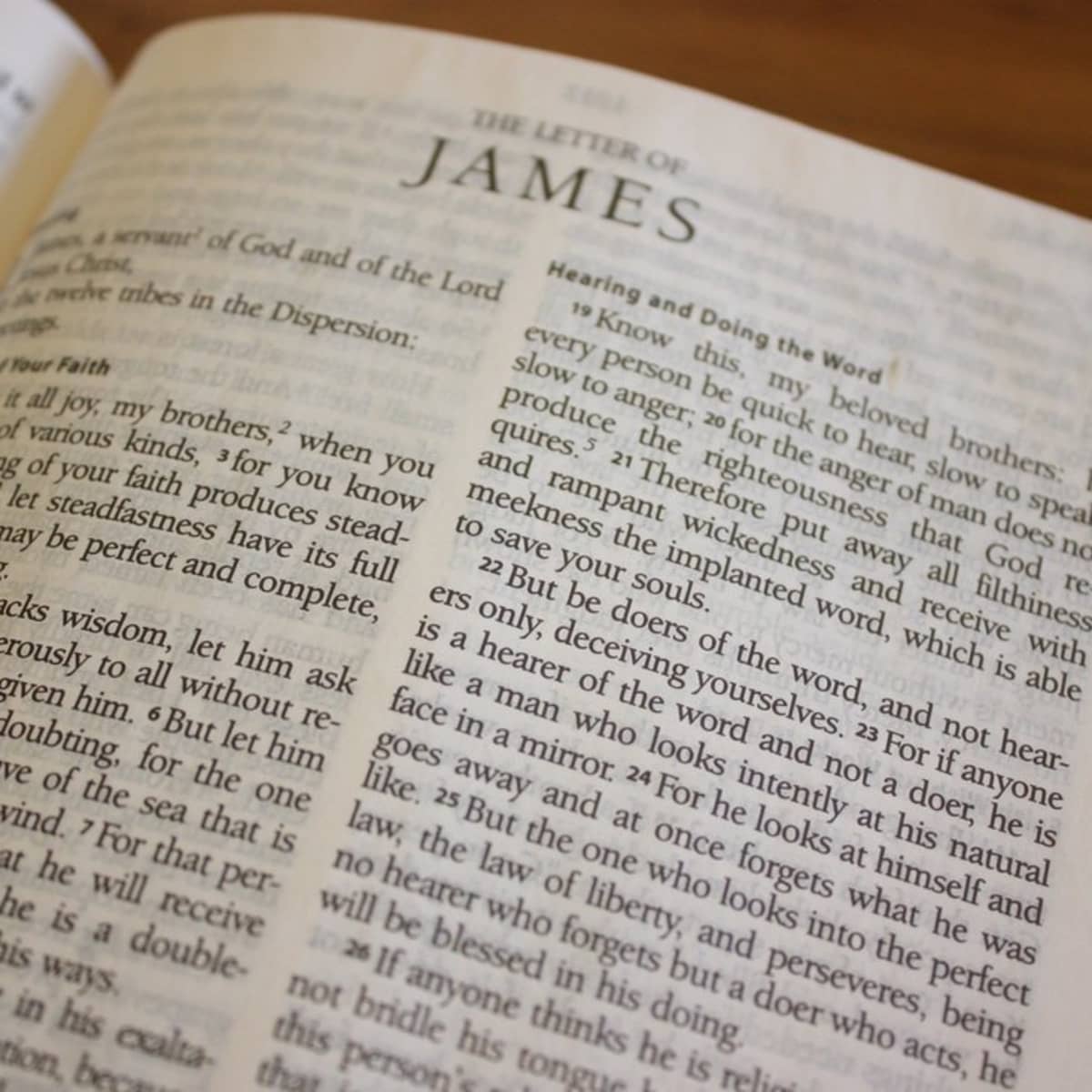 the book of james explained