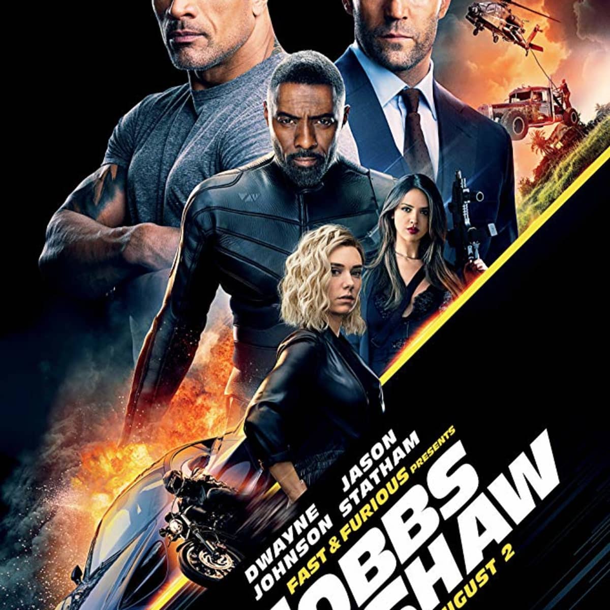 Fast And Furious Hobbs And Shaw Reparto