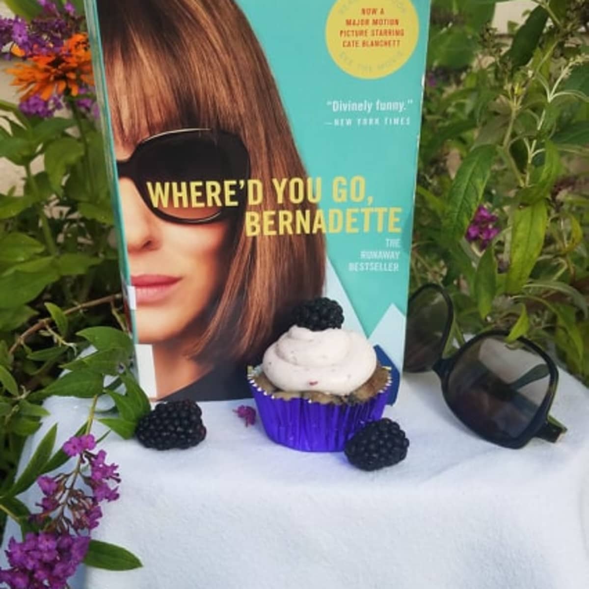 Where D You Go Bernadette Book Discussion And Blackberry French Toast Cupcake Recipe Delishably