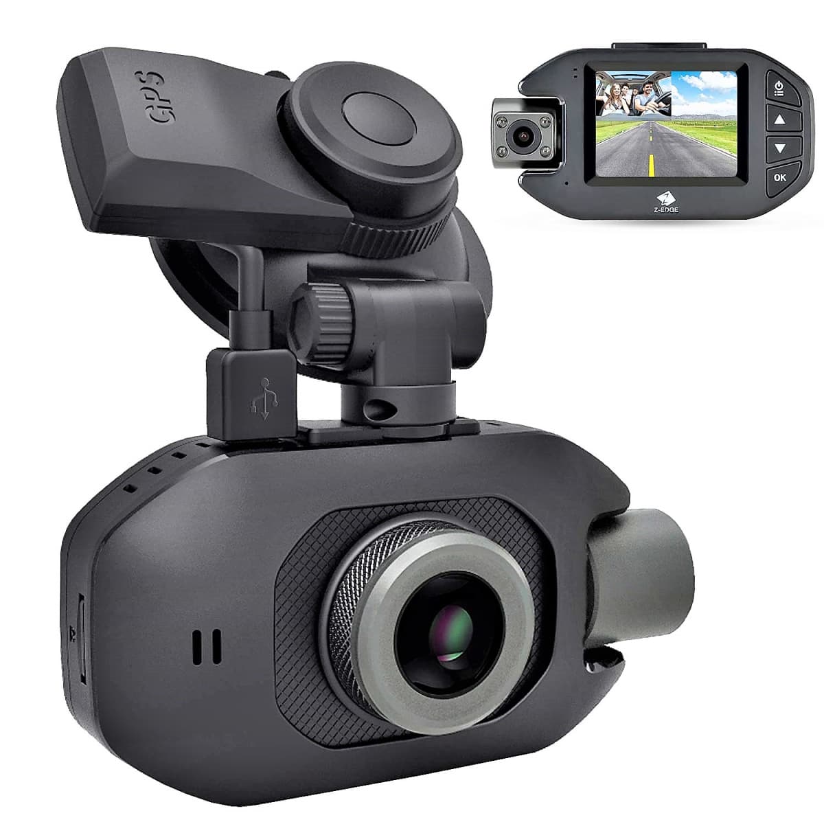 Z3Pro Dash Cam Review: Best Dual-Lens Cam for Rideshare Drivers - AxleAddict