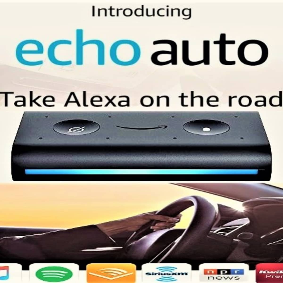 NEU und OVP Amazon Echo Auto Smart Assistant 