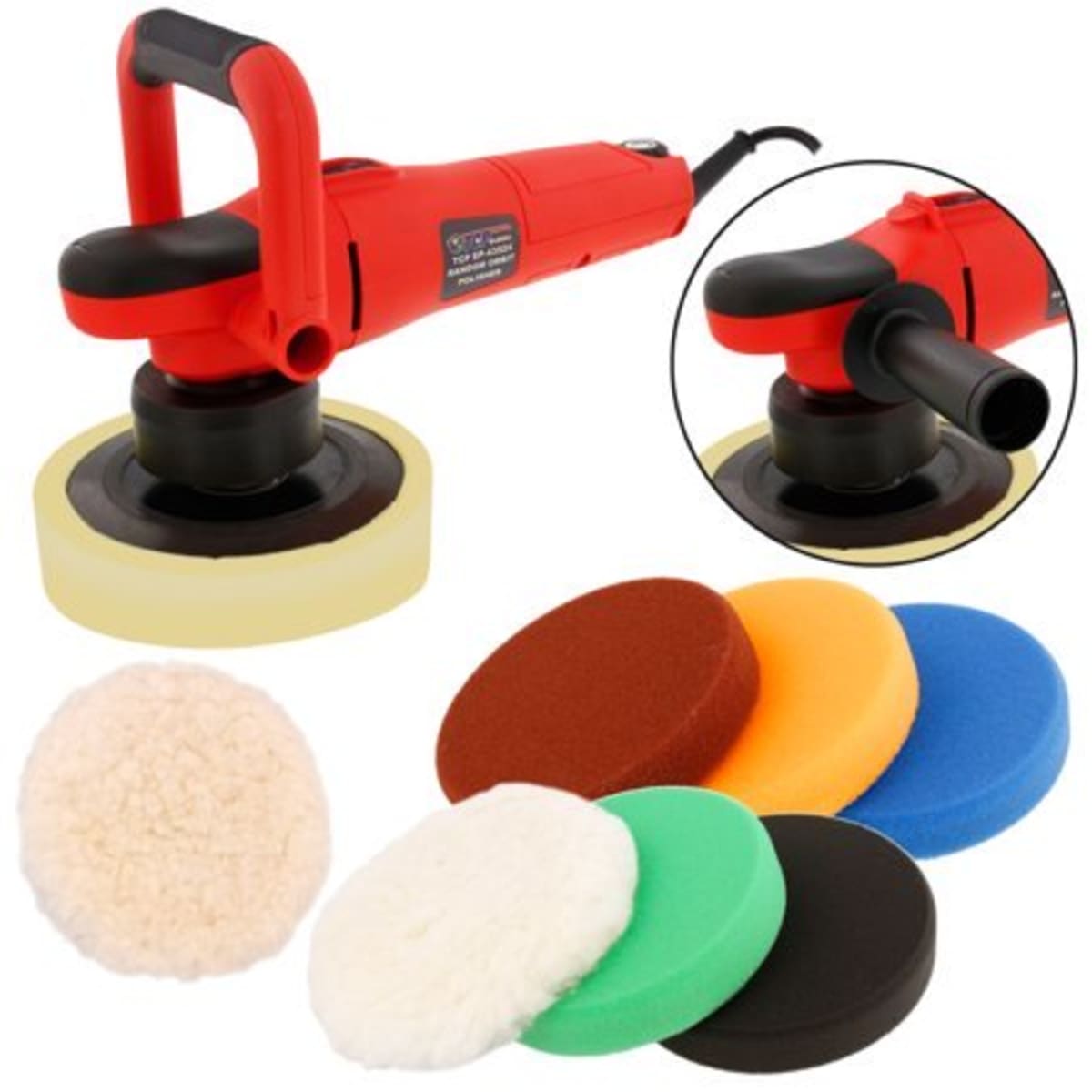 Single Polishers Pads Polishing wheel Cleaning tools Accessories Durable 