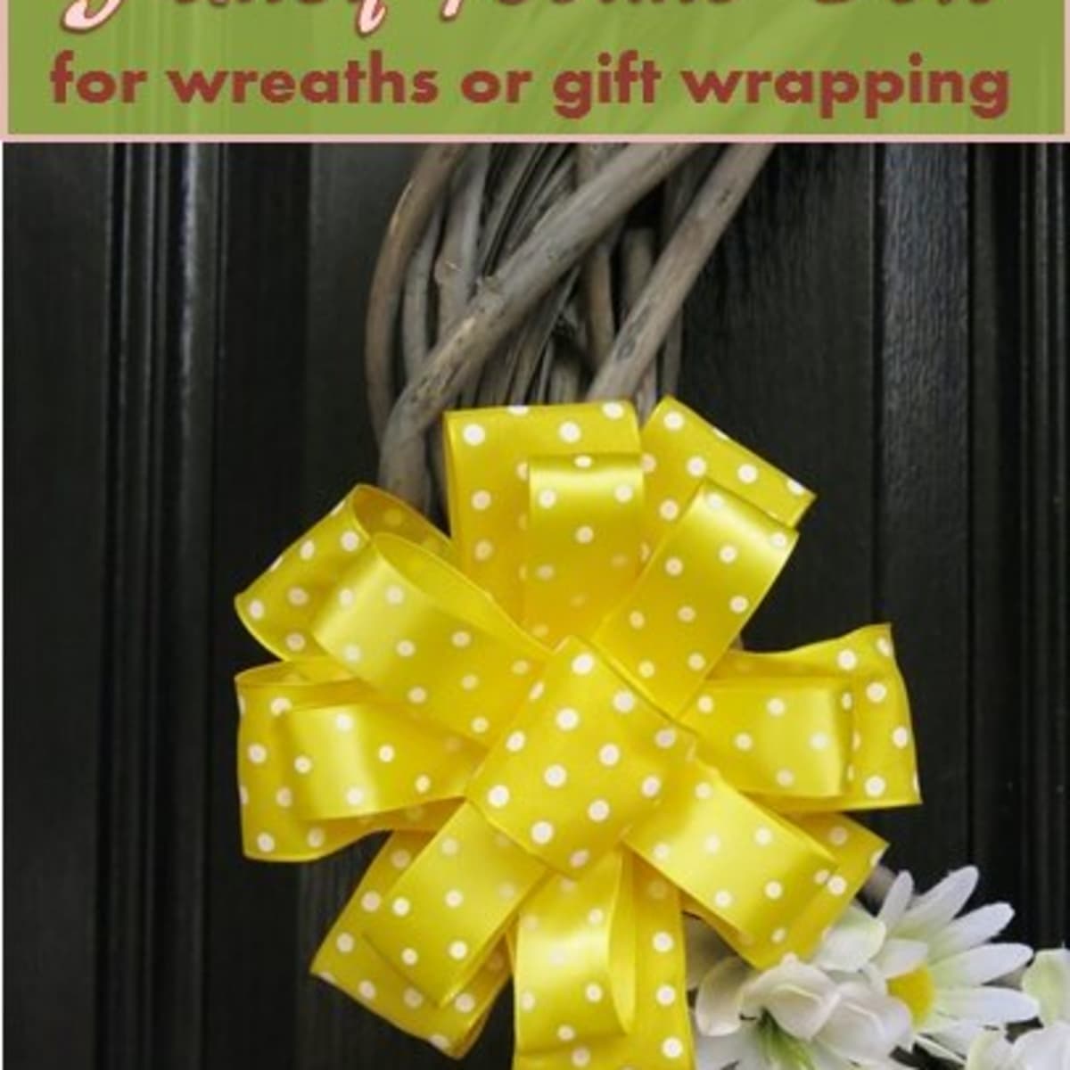 5" Diameter Gift Wrapping Bows Different Colors NEW Gorgeous Large 