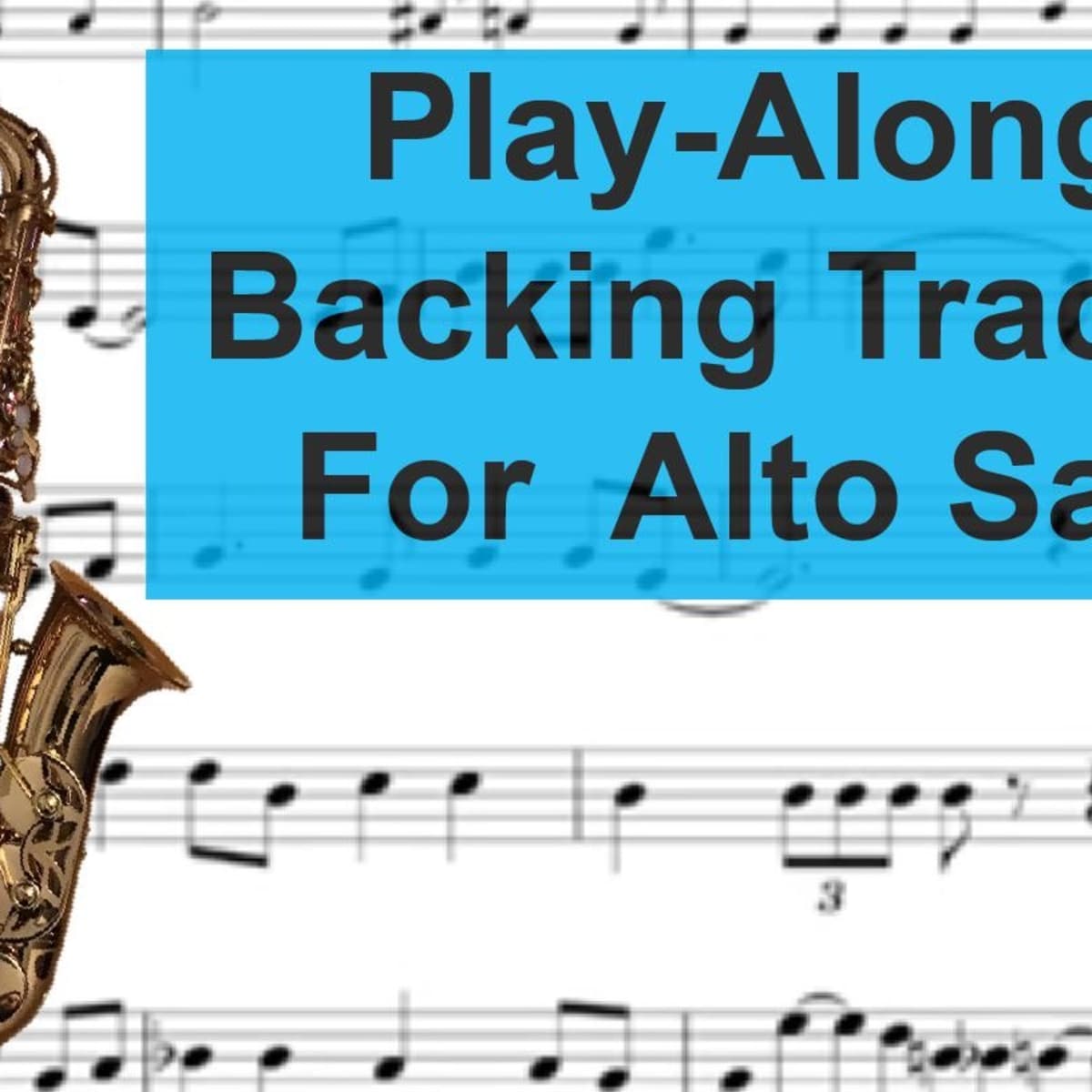 Solo E Flat Alto Saxophone Music Minus One Alto Sax Play Ballads With a Band 