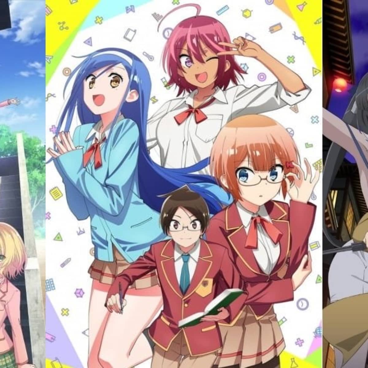 The Five Best Harem Anime of 2019 - ReelRundown