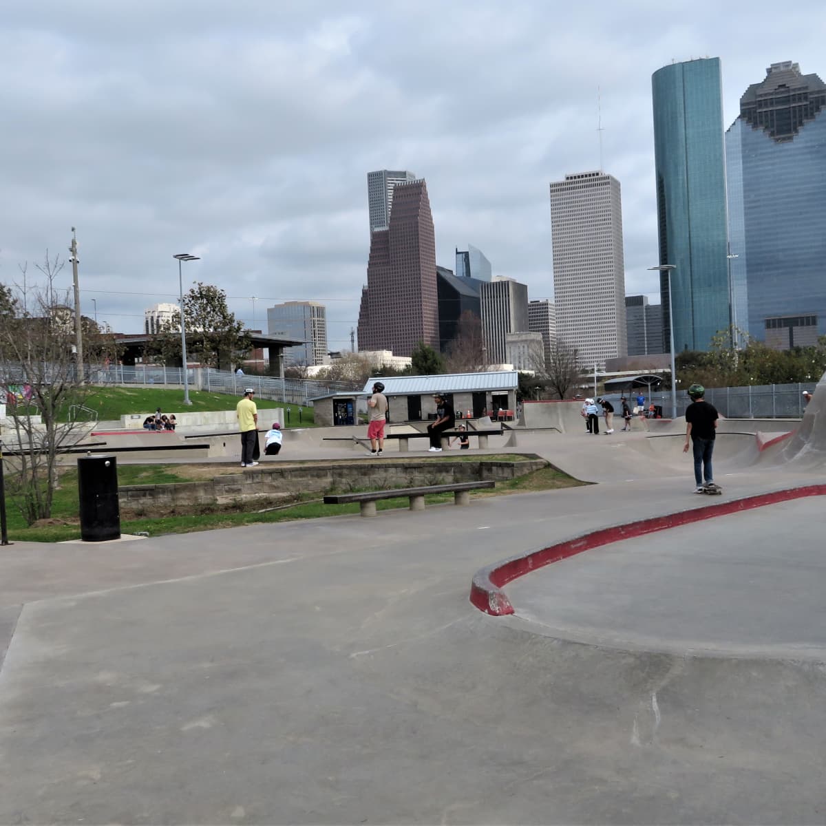 Jamail Skatepark: Stunning Texas-Sized Skatepark in Houston - WanderWisdom