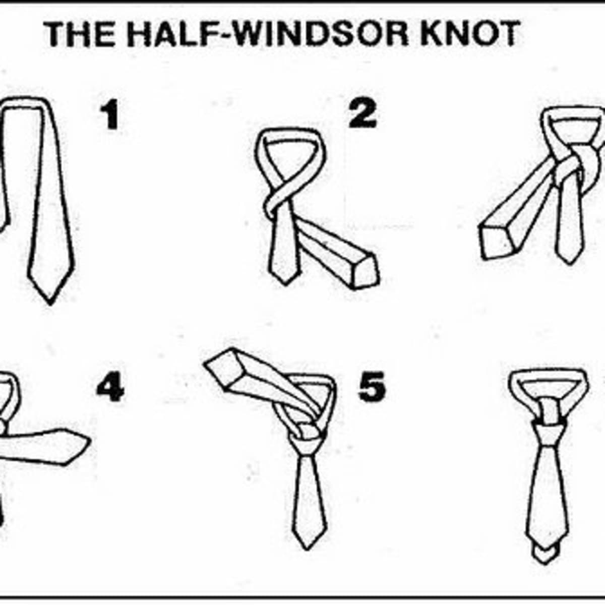 How to Tie a Necktie With the Windsor Knot - Bellatory