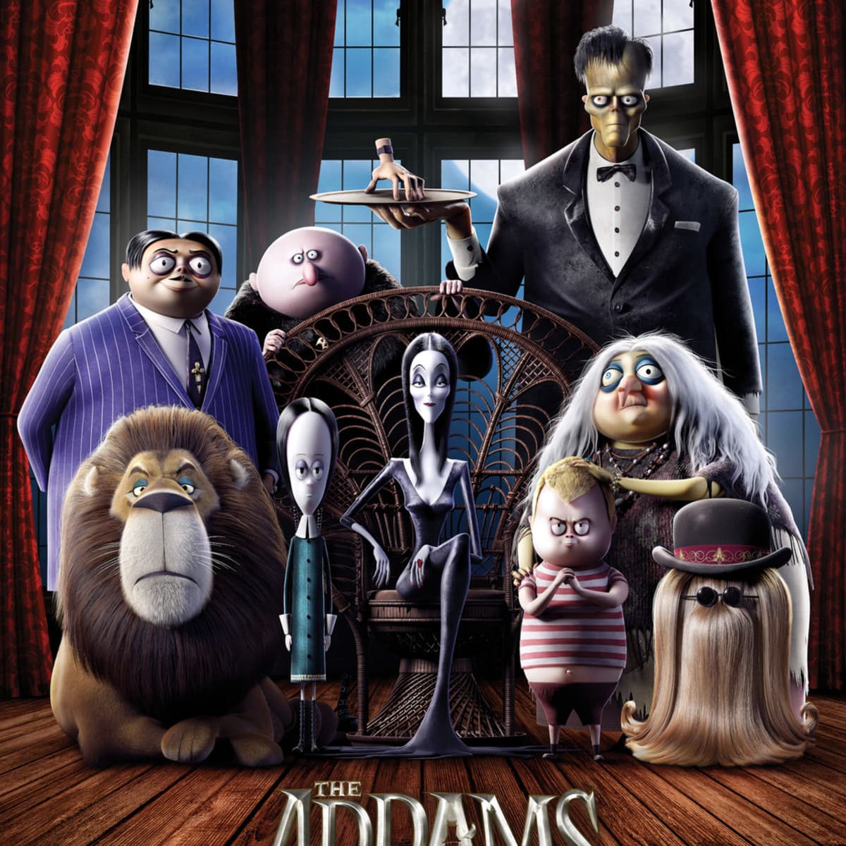 1200px x 1200px - The Addams Family\