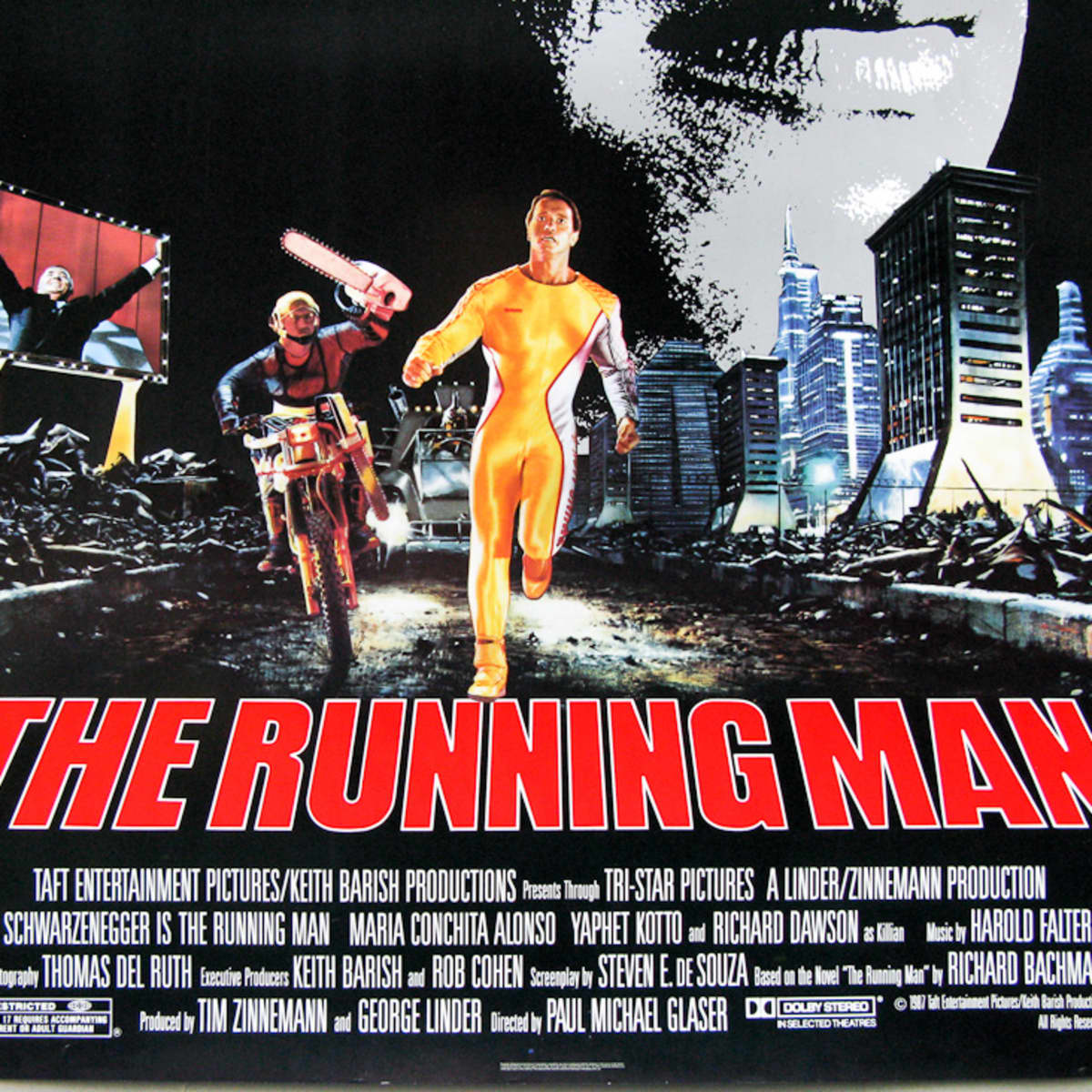watch the running man