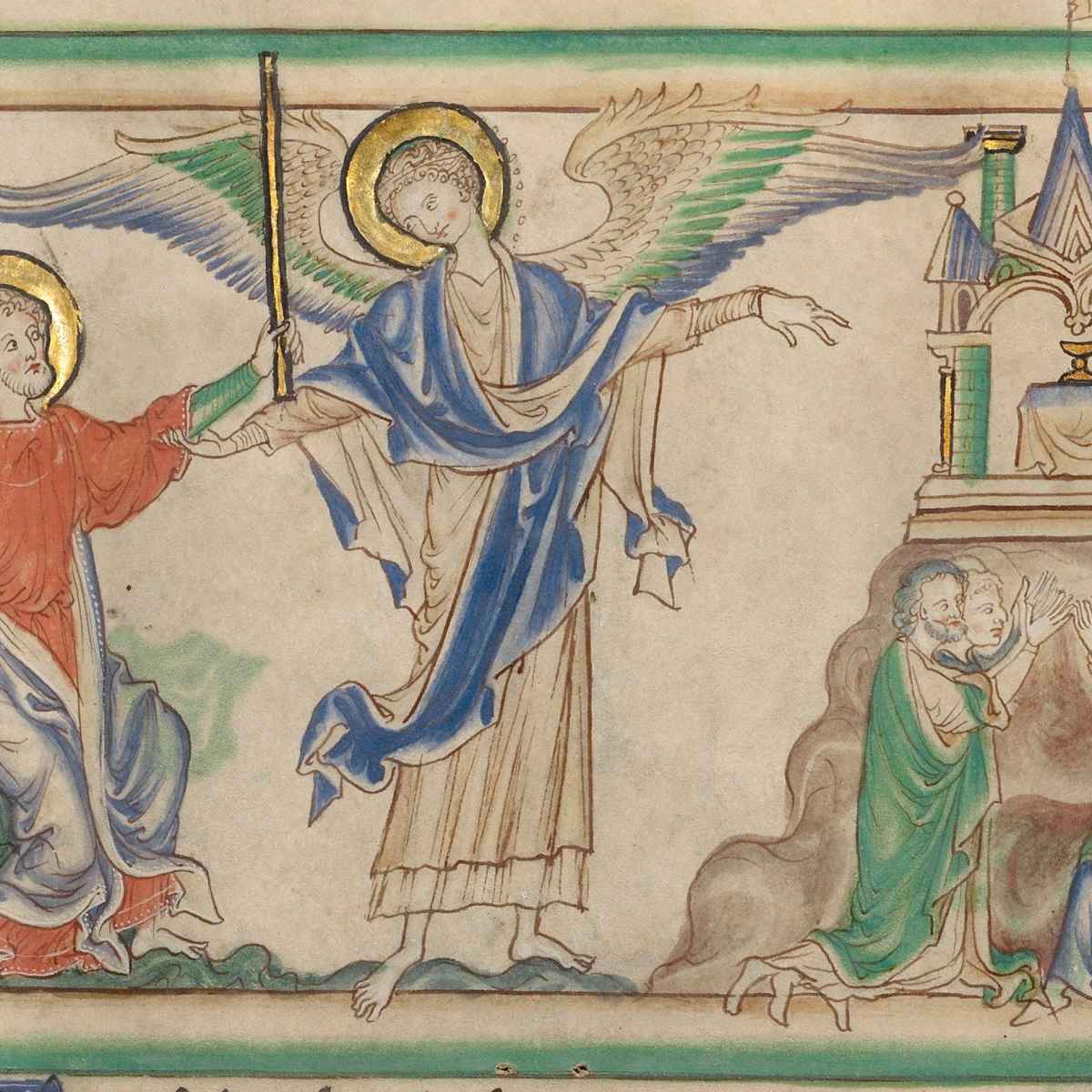 John Measures The Temple Revelation 11 1 2 Owlcation