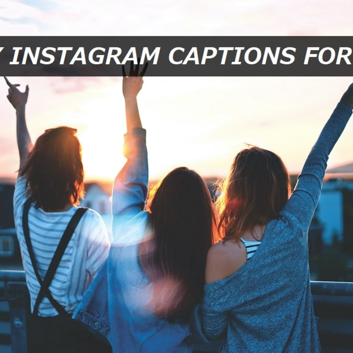 100+ Funny Instagram Captions for Girls - TurboFuture