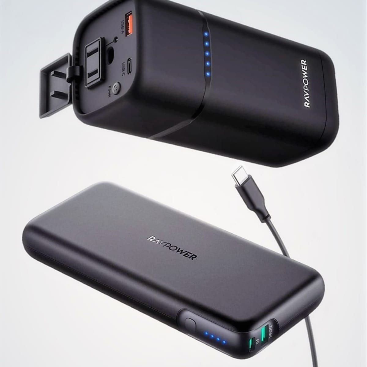 selvmord Sindsro læder RAVPower Power Bank Reviews: The PD Power House Collection - TurboFuture