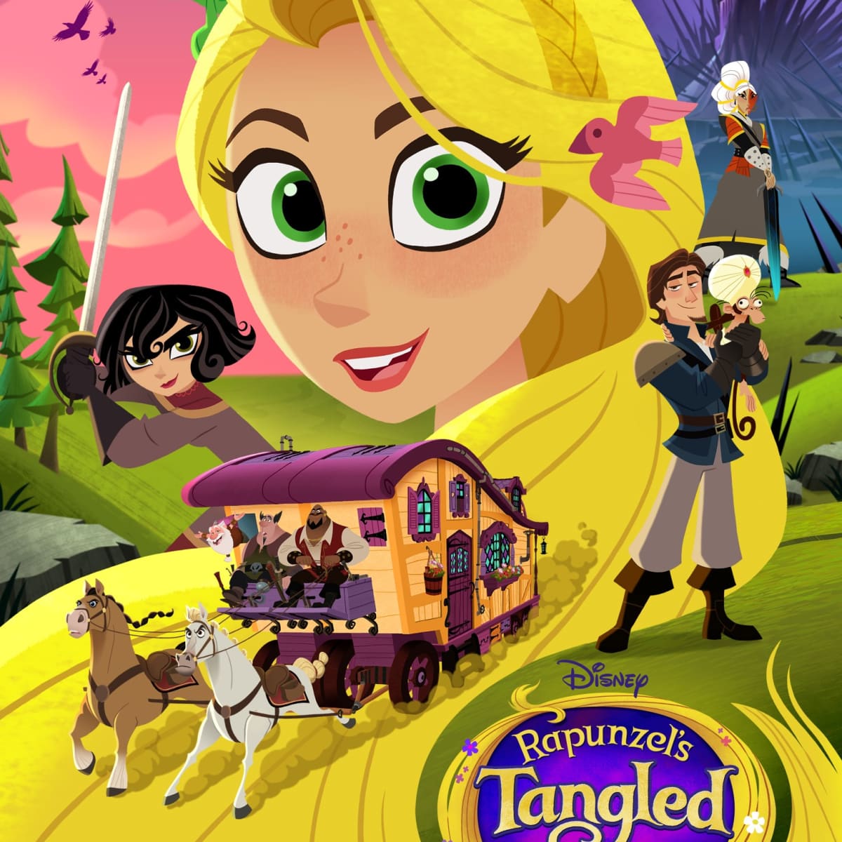 Rapunzel's Tangled Adventure✨ on X: 