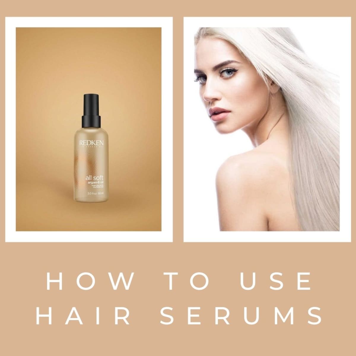 How to Use Hair Serums - Bellatory