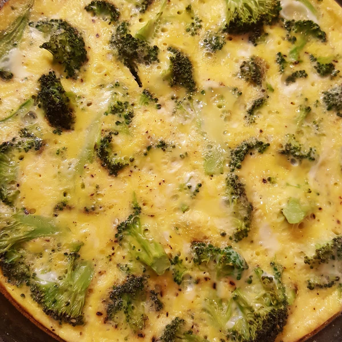 Easy Broccoli and Swiss Cheese Quiche Recipe - Eat Simple Food