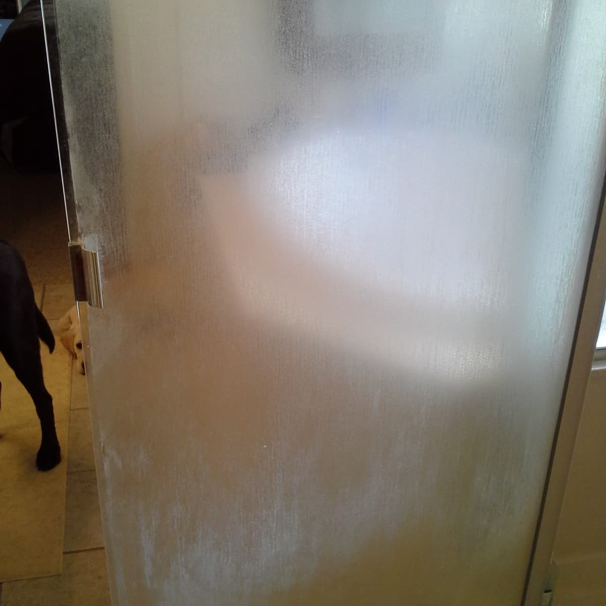 How do you get rid of limescale on shower doors How To Get Rid Of Water Spots Lime Scale Dengarden