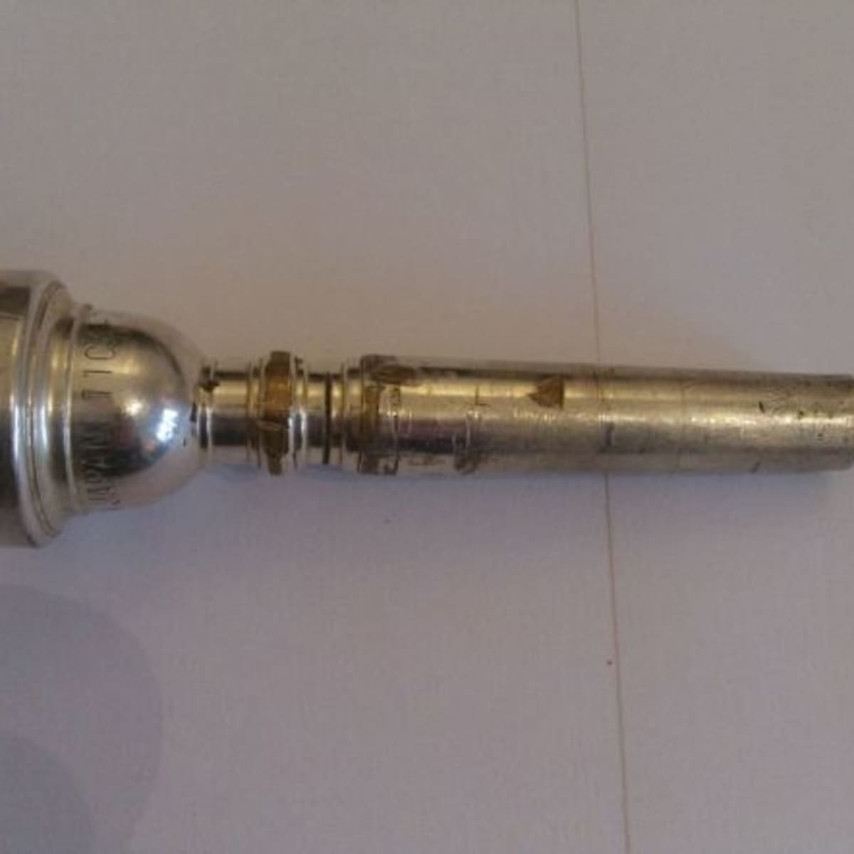 How to fix a stuck trumpet mouthpiece