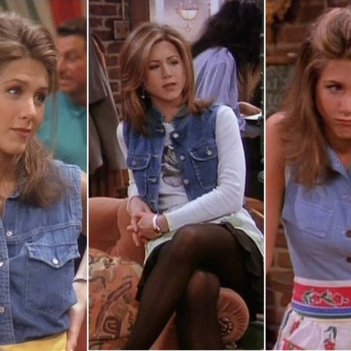 All Of Rachel Green's Best Outfits From F.R.I.E.N.D.S