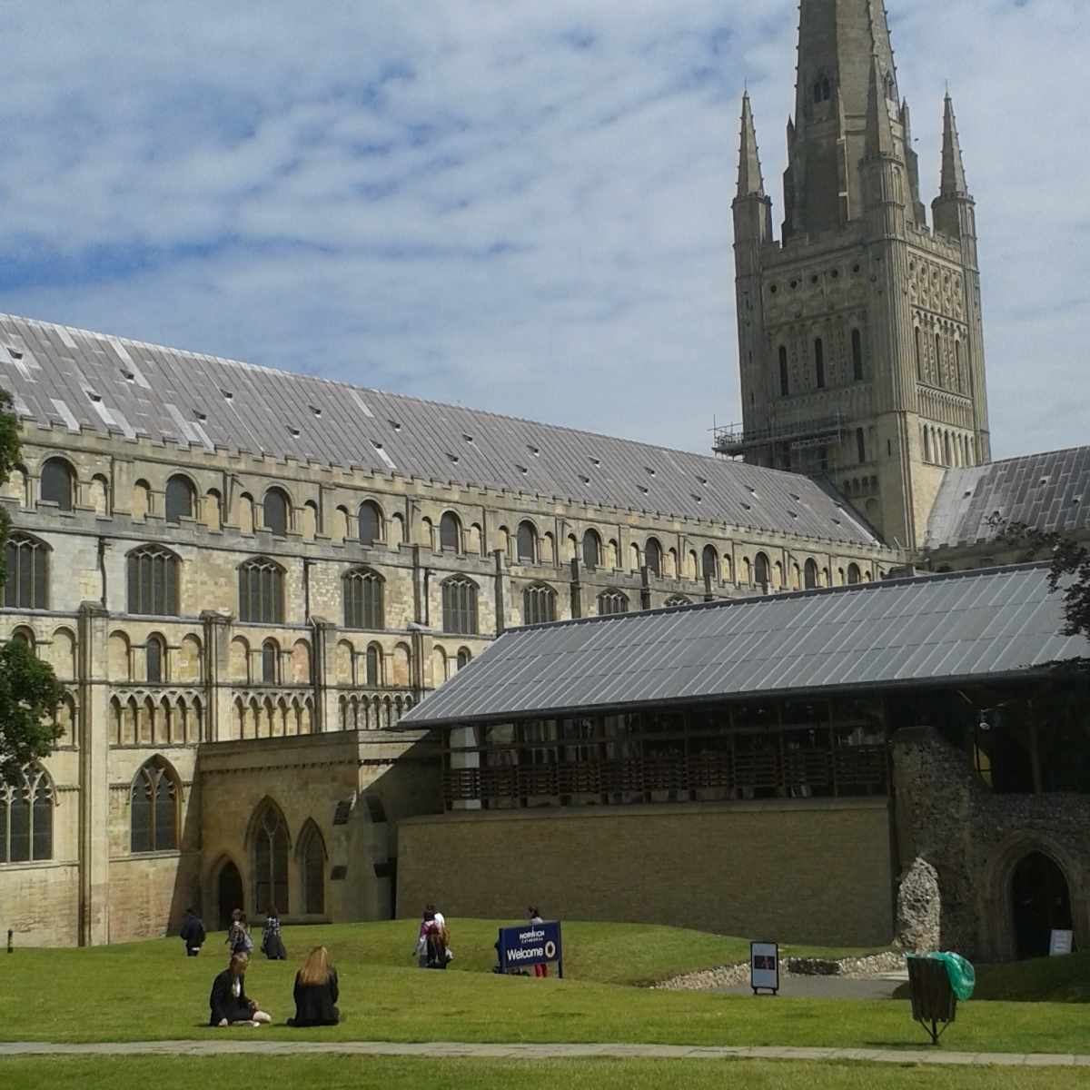 Visiting Norwich In Norfolk England Cathedral Castle Dragons And More Wanderwisdom