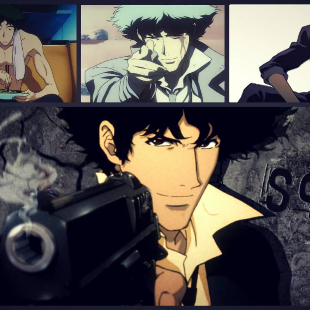 10 of My Favorite Anime Openings Cowboy Bebop Ghost in the Shell Last  Exile Paranoia Agent  more  Opus