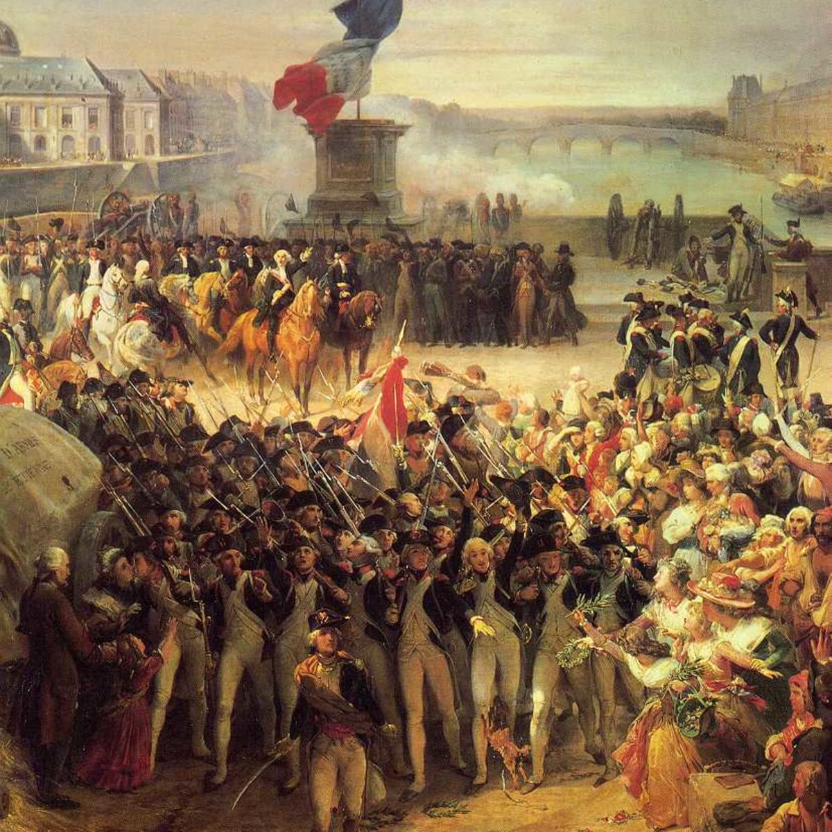 The French Revolution, Locke and Rousseau - Soapboxie