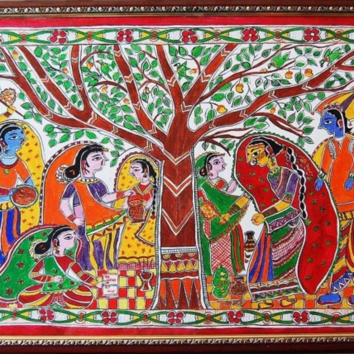 Radha Krishna #2 - Indian Art (10