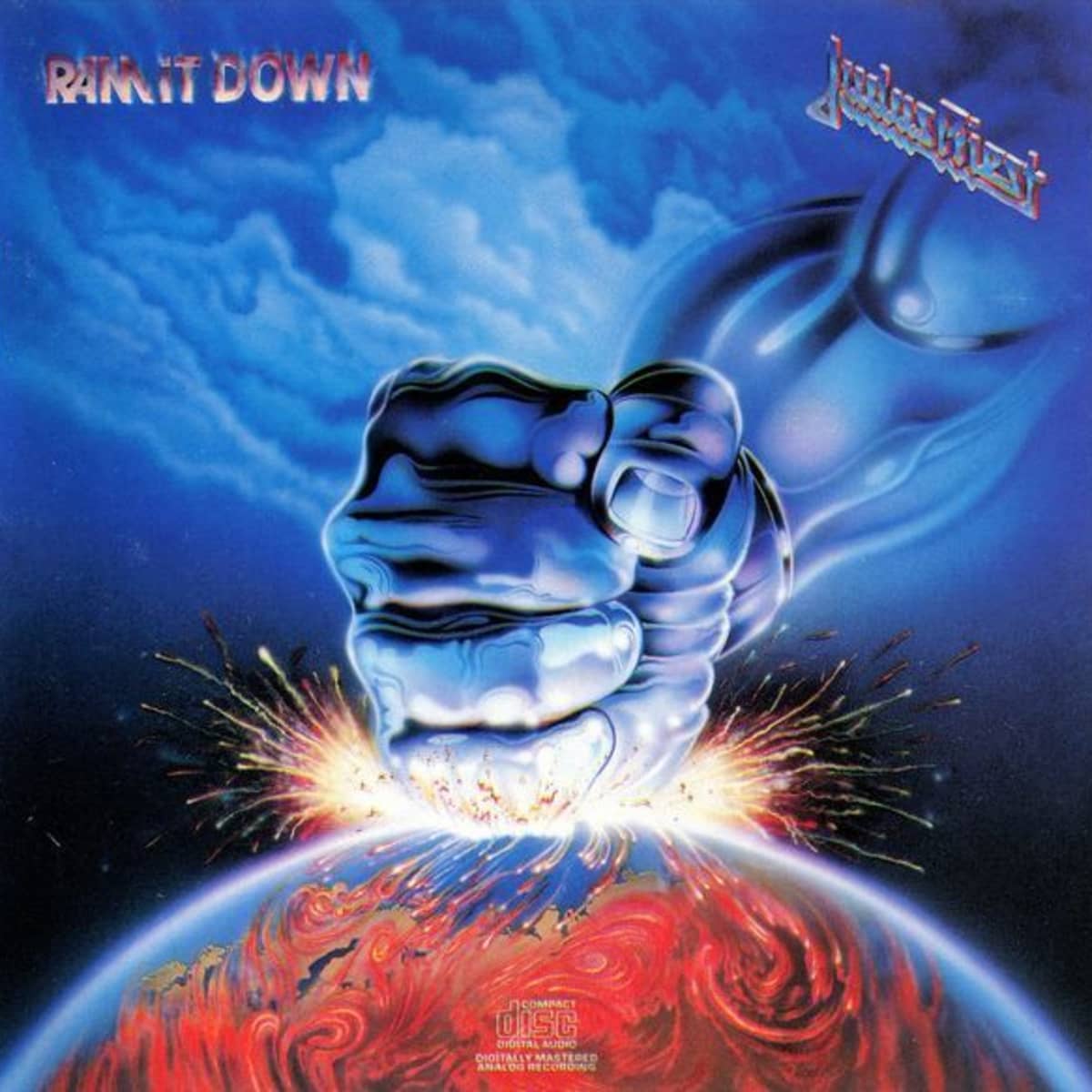 Forgotten Hard Rock Albums: Judas Priest, Ram It Down - HubPages