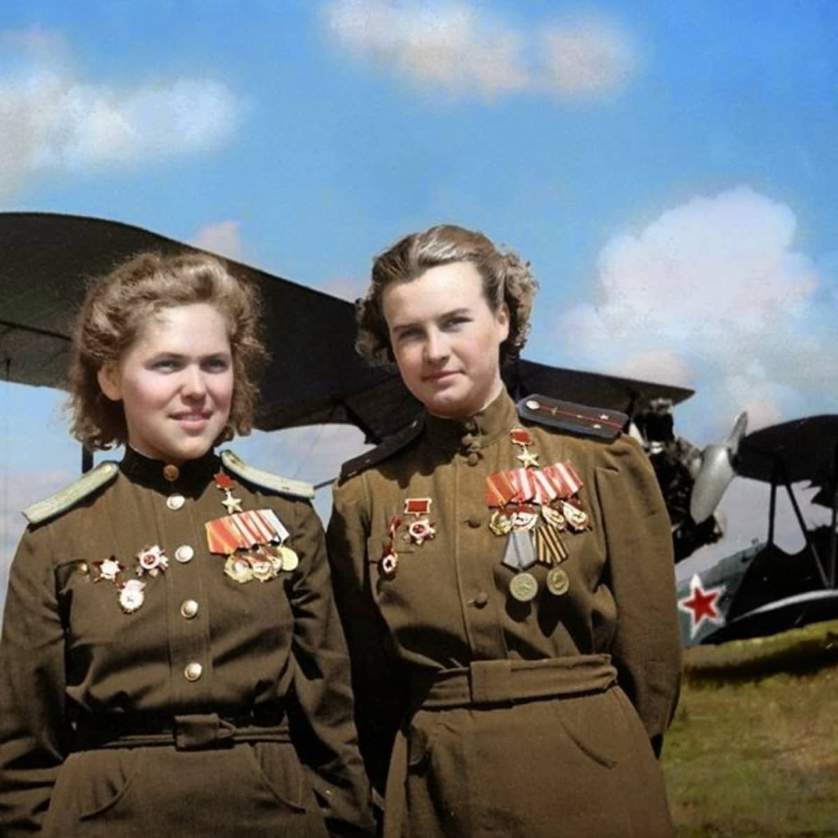 Night Witches: Russian Female Combat Pilots of World War II - Owlcation