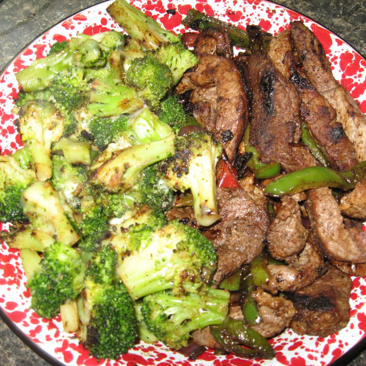 Diabetic Friendly Recipe Mexican Steak and Broccoli   Delishably