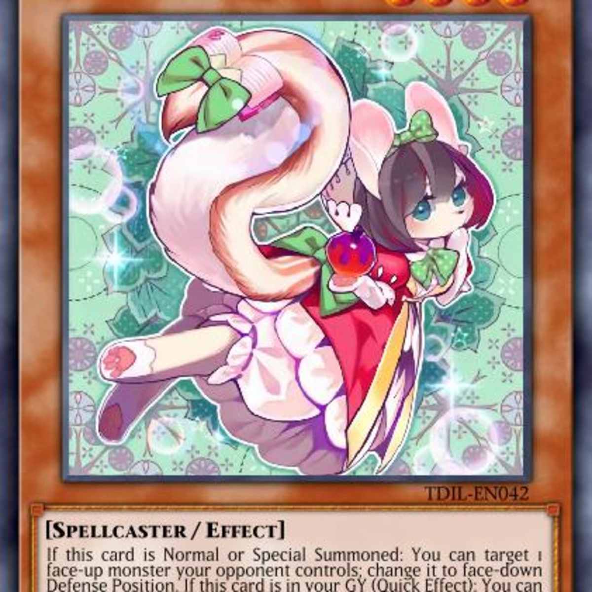upside down yugioh card Banishing Trap Hole - DUNE-EN077 Super Rare main image 1