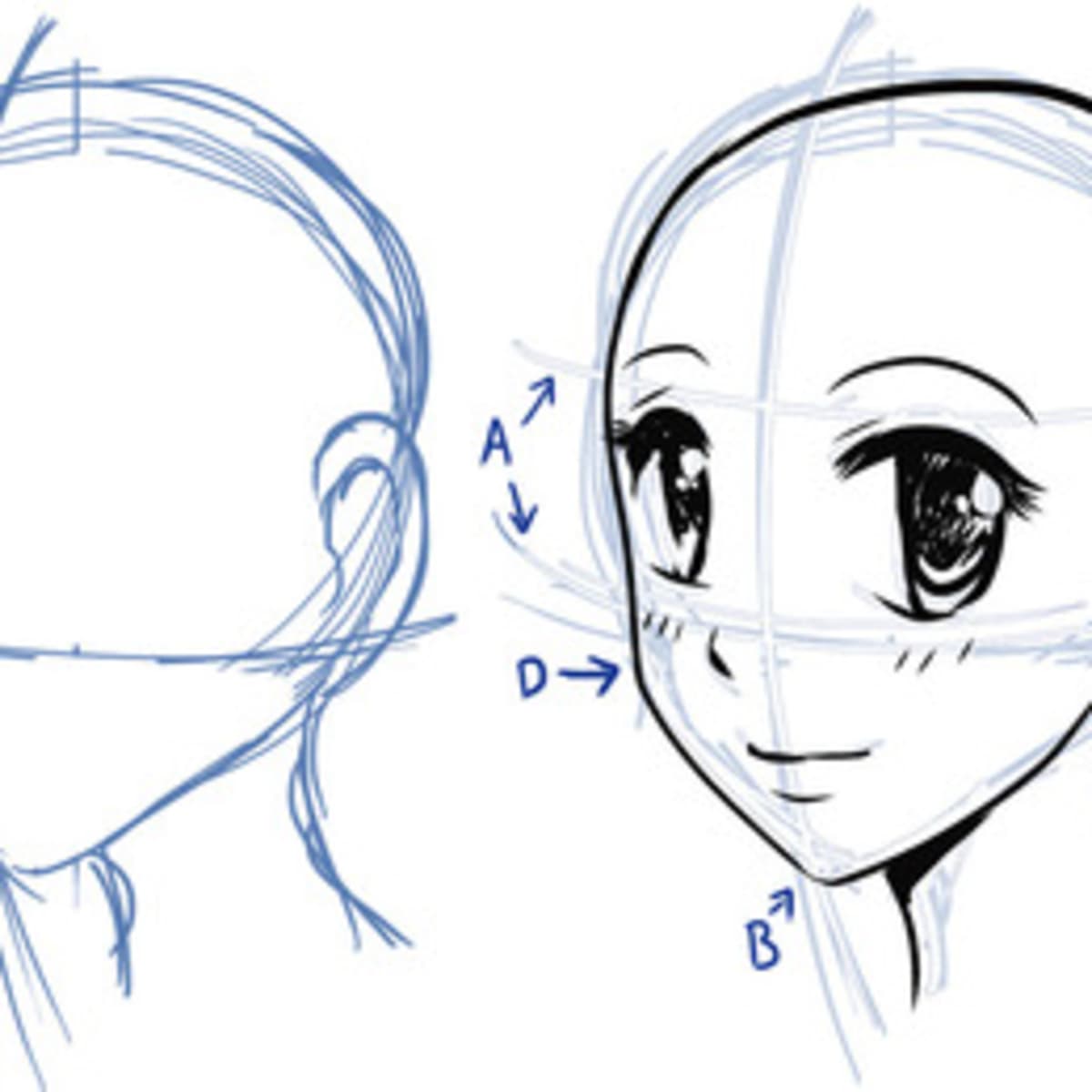 How To Draw Anime: 50+ Free Step-By-Step Tutorials On The Anime & Manga Art  Style