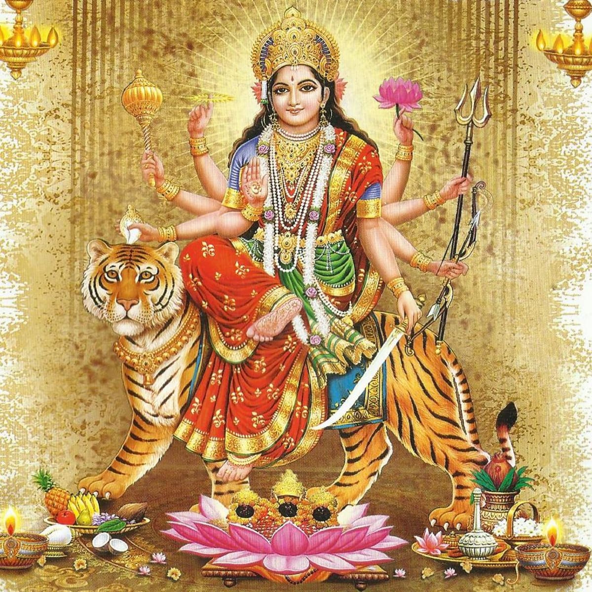 Alstublieft geur Lastig Mantras of Goddess Durga - The Universal Mother - HubPages