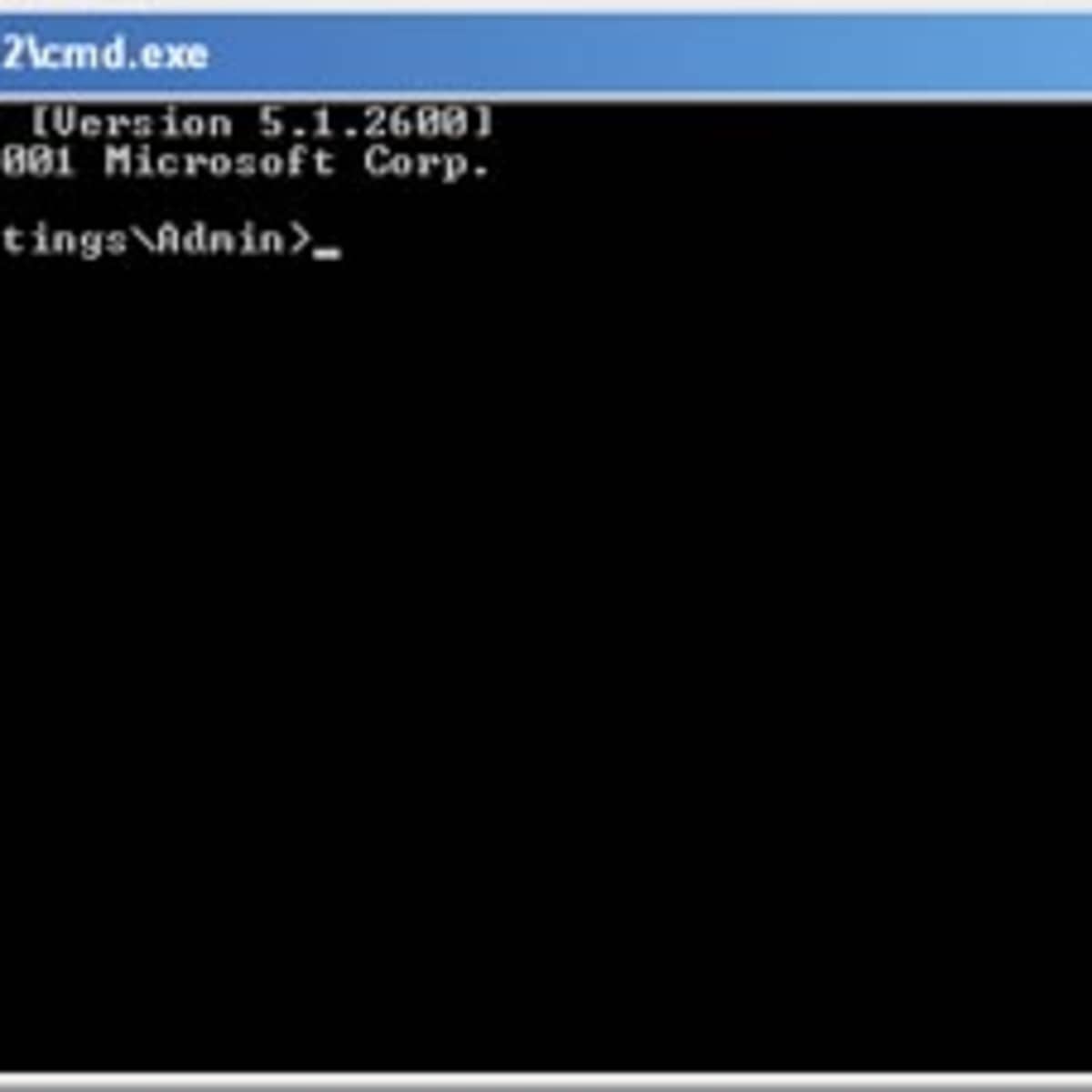 how to check for viruses with cmd