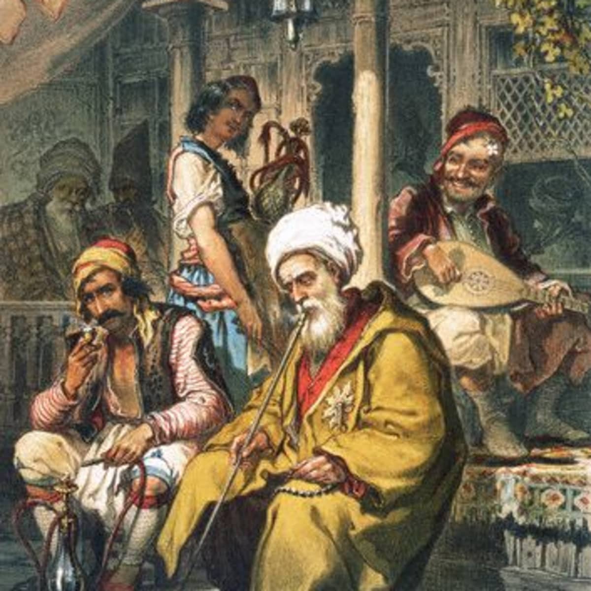 Russia adopts coffee-drinking from Ottoman Empire