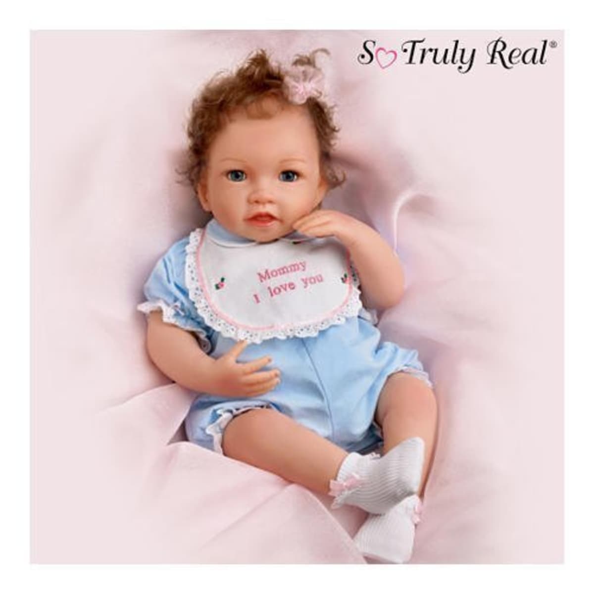 Lifelike Artificial Hair Reborn Doll 1 PCS for Family Activities for Preschool Education for Daily Role-Playing for Nurturing Games Baby Doll 