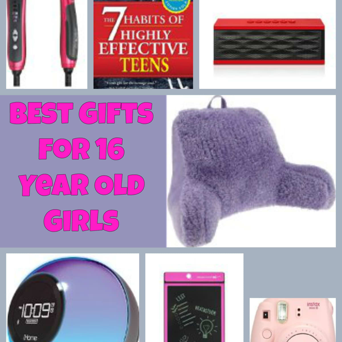 Best Gifts for 16 Year Old Girls - Christmas and Birthday Present Ideas -  HubPages