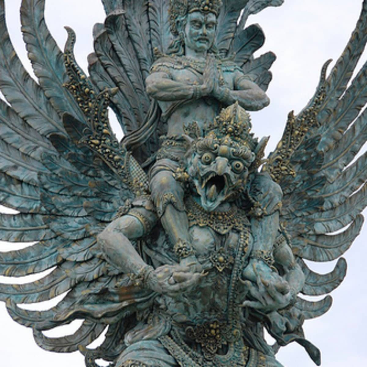 Great Golden-Winged Bird – Garuda Mythology - HubPages