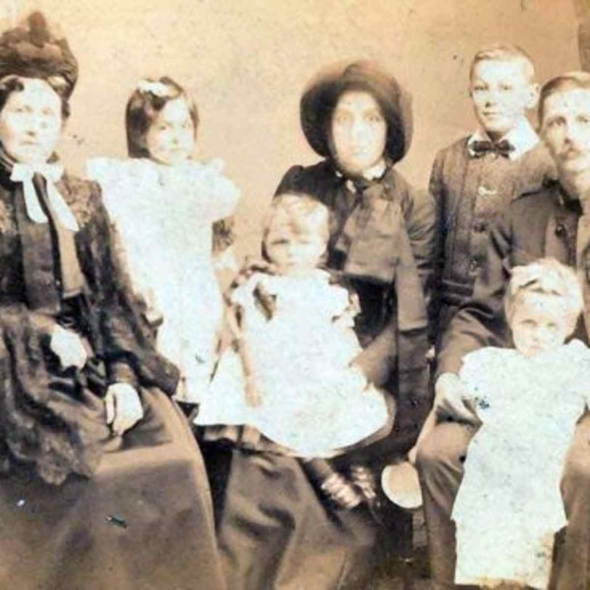 What comes to mind when you think of 'Victorian family life'?