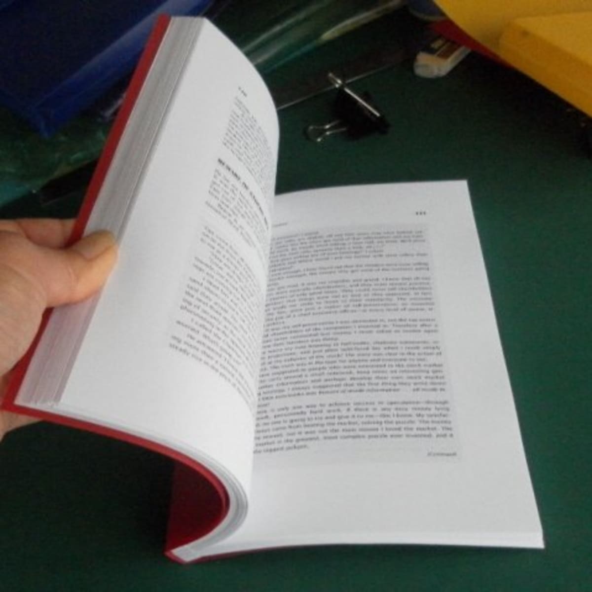 DIY Book Binding - How To Bind Your Own Books and Loose Leaf Pages At Home  - HubPages
