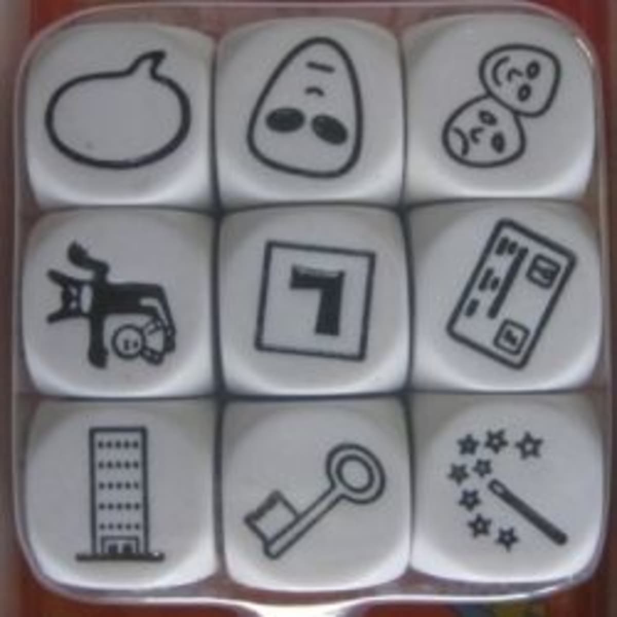 Stories from Rory's Story Cubes - HubPages