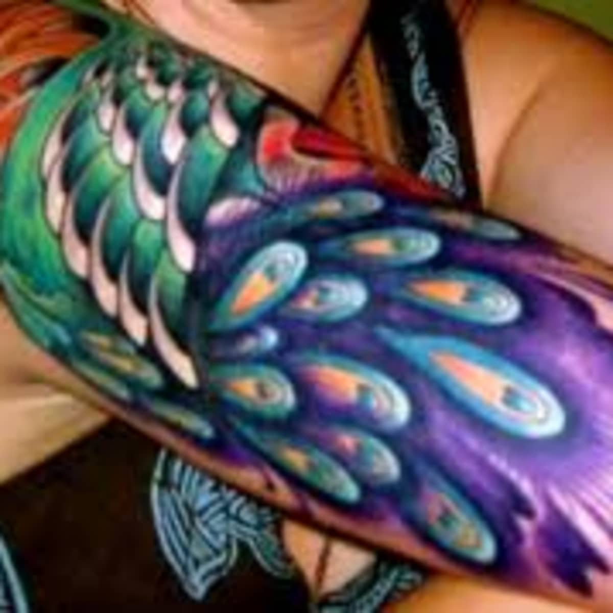 Peacock Tattoos And Meanings-Peacock Feather Tattoos And Meanings-Peacock Tattoo  Designs - HubPages