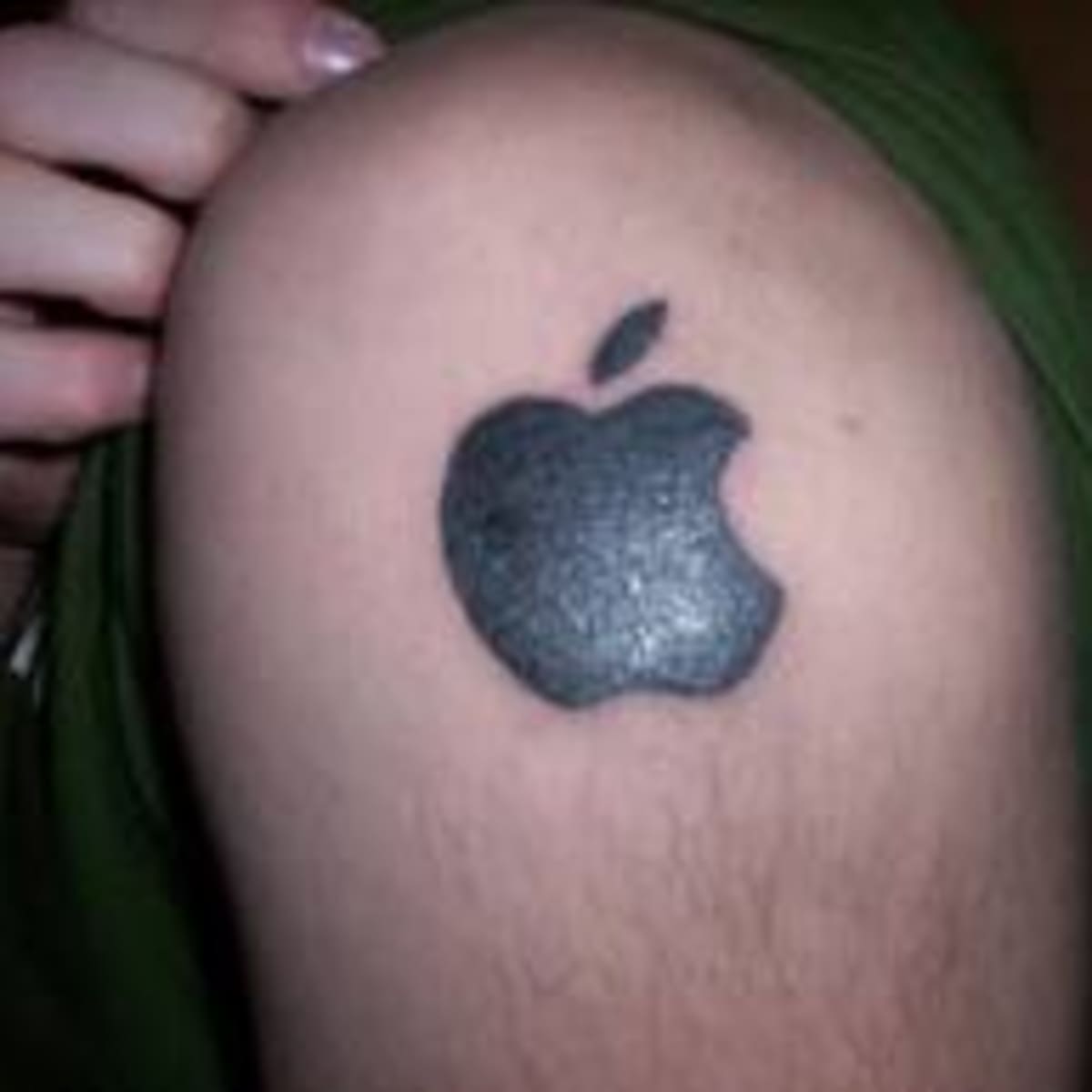 Forbidden fruit by Hand Job Tattoo  Tattoogridnet