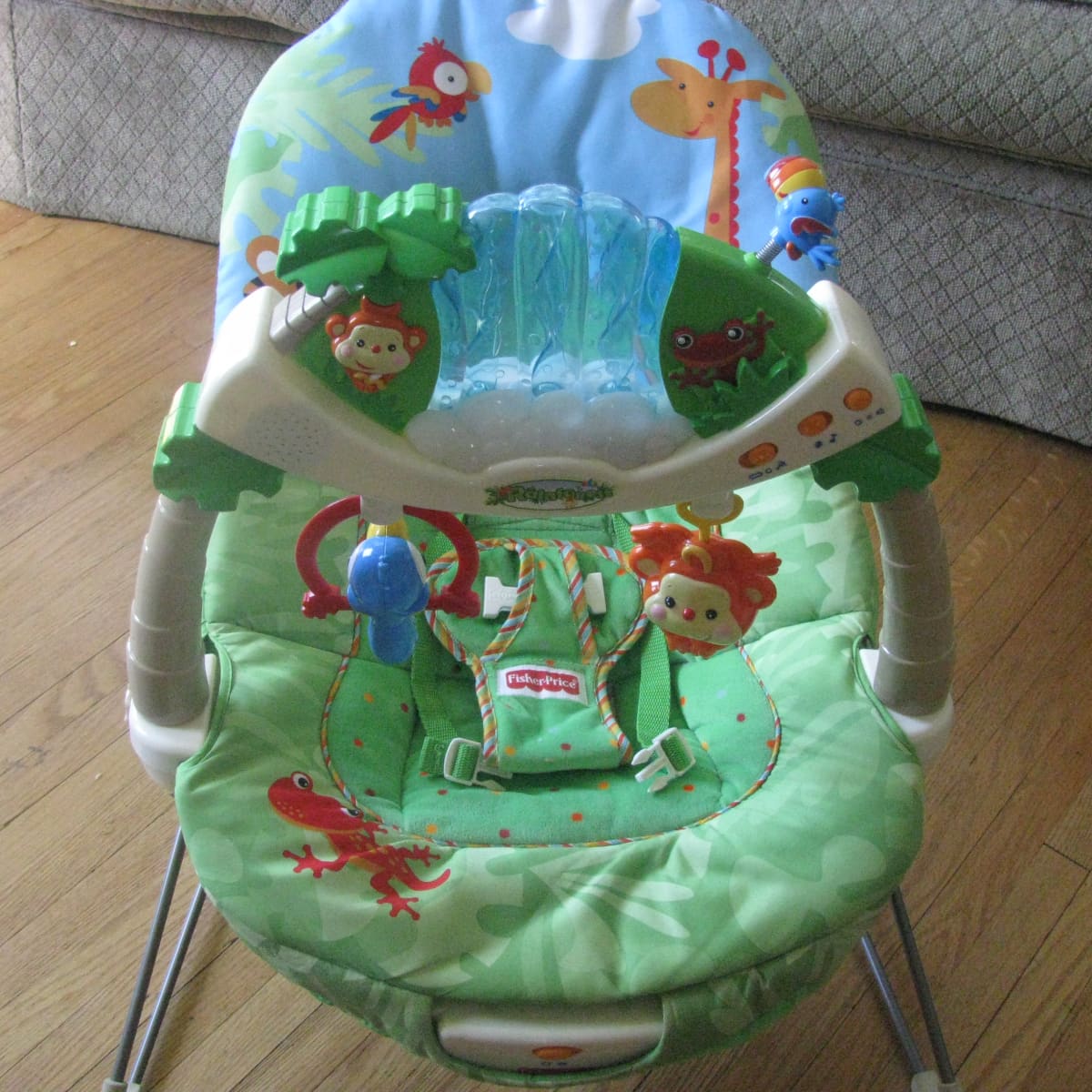 Fisher Price Rainforest Bouncer Review Best Baby Bouncer Chair by Fisher- Price