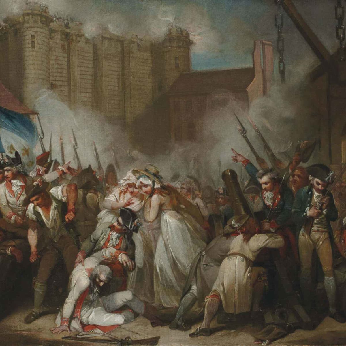 bread riots french revolution
