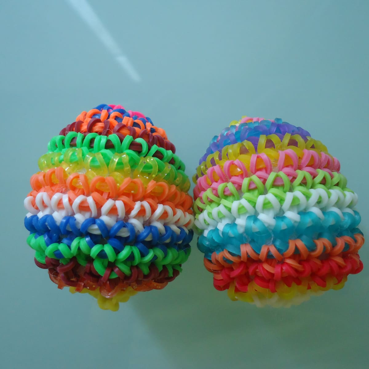 How to Make a Rubber Band Easter Egg Without a Loom - HubPages