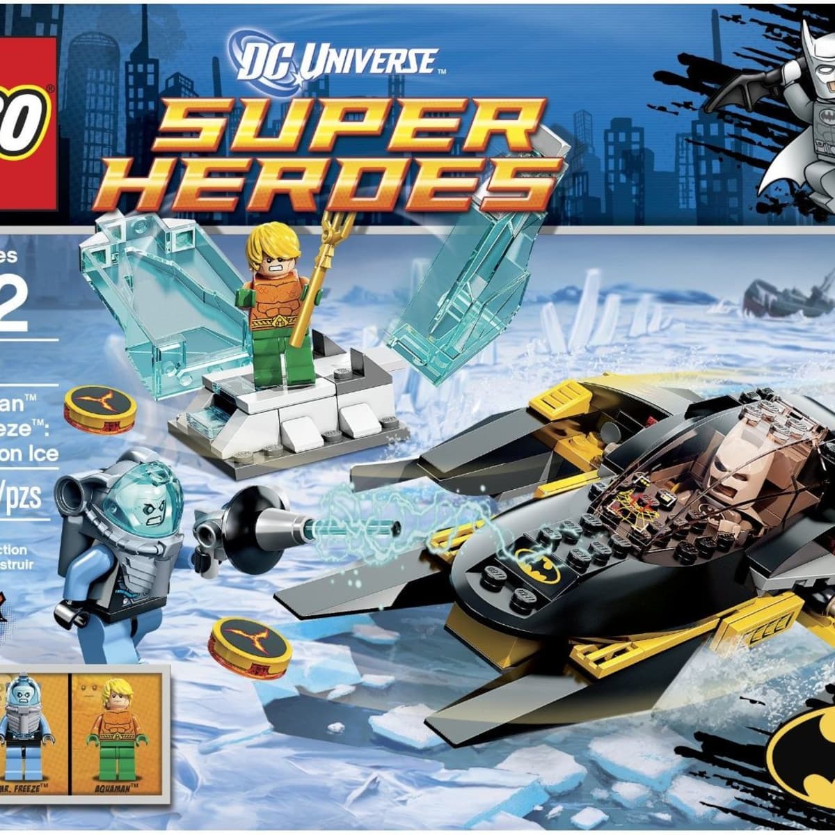 Lot 2 LEGO Marvel Super Heroes Iron Man 3 Mark 42 Armor Tony Stark 76006  76007 T