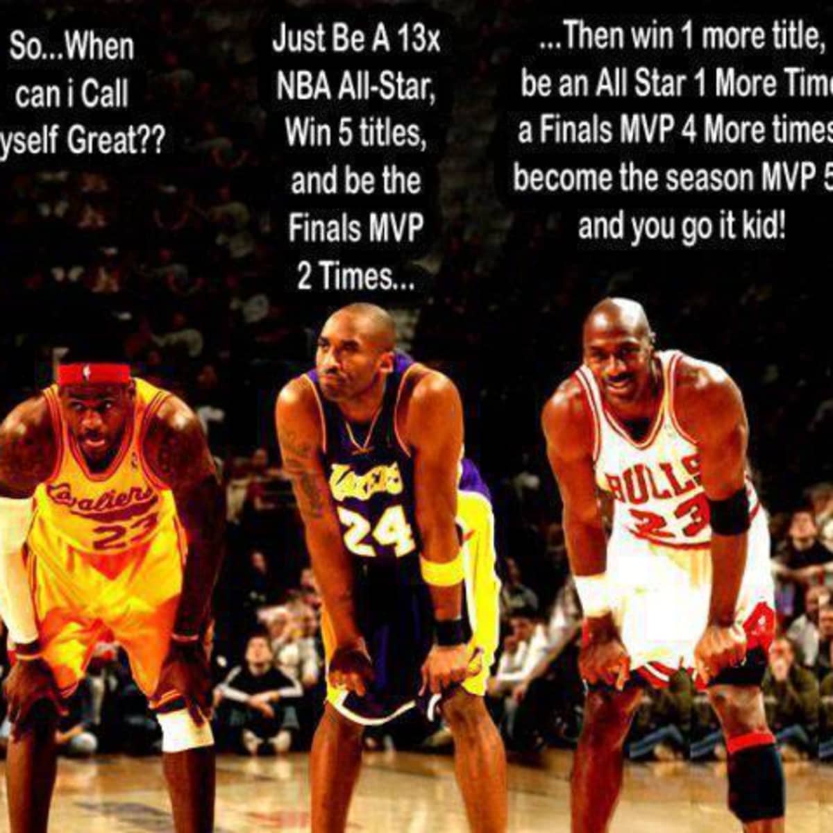 Michael Jordan, Kobe Bryant or Lebron James. Who Do You Choose? - HubPages